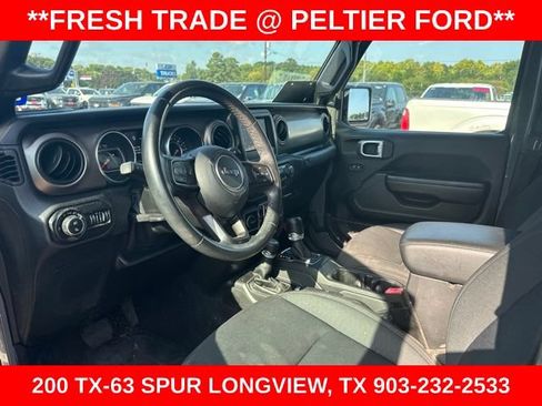 Used 2020 Jeep Gladiator Sport w/ Quick Order Package 24S AWD/4WD image 7