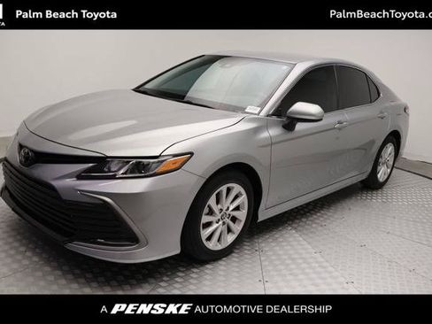 Certified 2024 Toyota Camry LE FWD image 1