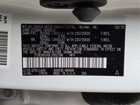 Used 2020 Toyota Highlander Limited Platinum image 29