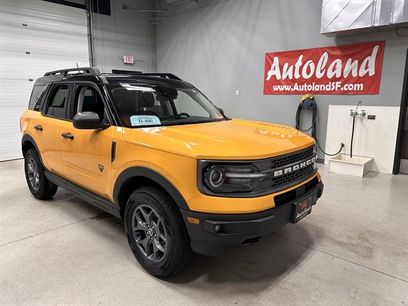 Used 2022 Ford Bronco Sport Badlands