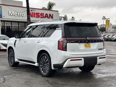 New 2026 Nissan Armada Platinum Reserve image 2
