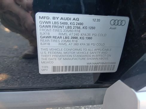 Used 2021 Audi Q5 2.0T Premium w/ Convenience Package AWD/4WD image 30