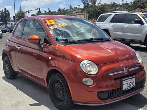 Used 2013 FIAT 500 Pop FWD image 1