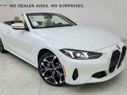 Used 2025 BMW 430i Convertible w/ Premium Package