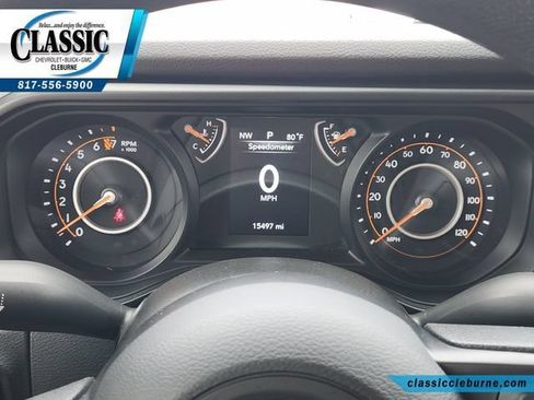 Used 2025 Jeep Gladiator Sport AWD/4WD image 17