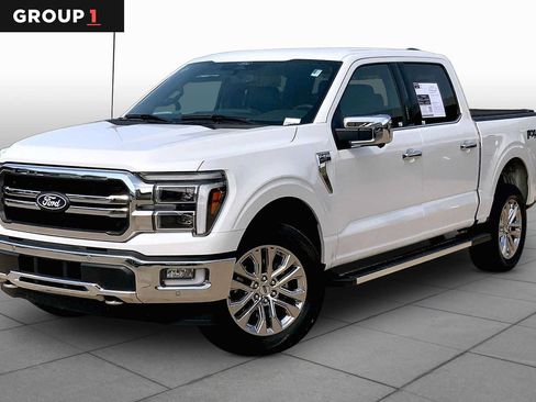 Used 2024 Ford F150 Lariat w/ Bed Utility Package AWD/4WD image 1