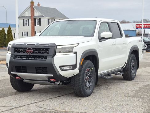 New 2026 Nissan Frontier PRO-4X image 1