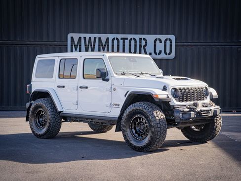 Used 2024 Jeep Wrangler Unlimited Rubicon 392 AWD/4WD image 1