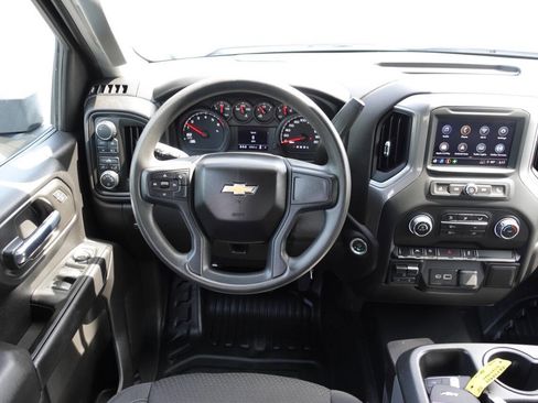 Used 2024 Chevrolet Silverado 1500 W/T w/ WT Value Package AWD/4WD image 37