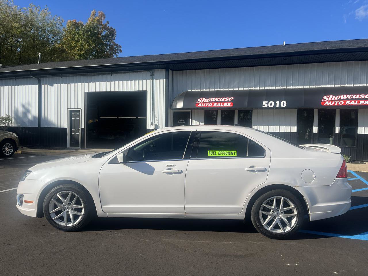 Used 2010 Ford Fusion SEL FWD image 8
