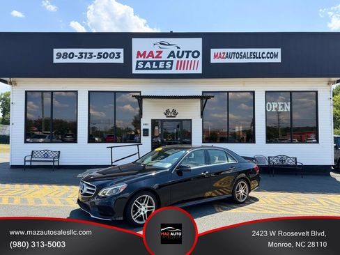 Used 2014 Mercedes-Benz E 350 Sedan w/ Premium 1 Package image 1