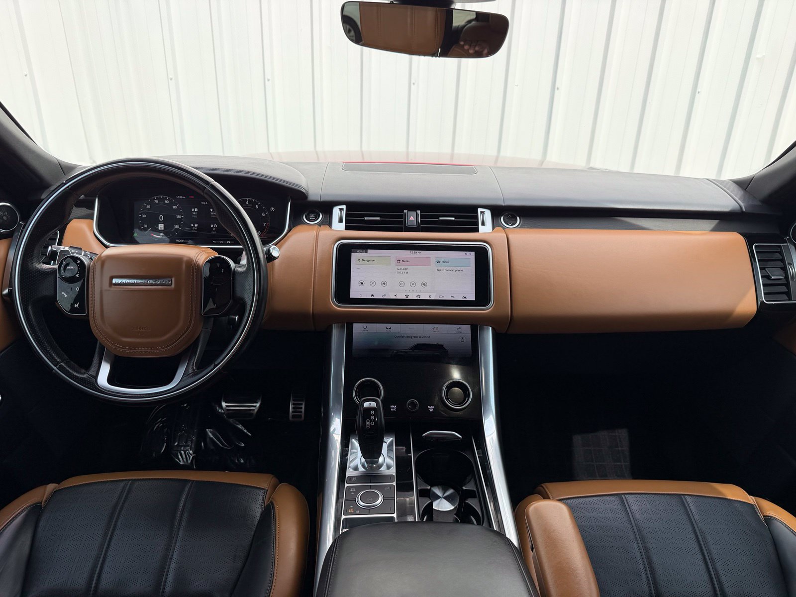 Used 2018 Land Rover Range Rover Sport HSE Dynamic AWD/4WD image 13