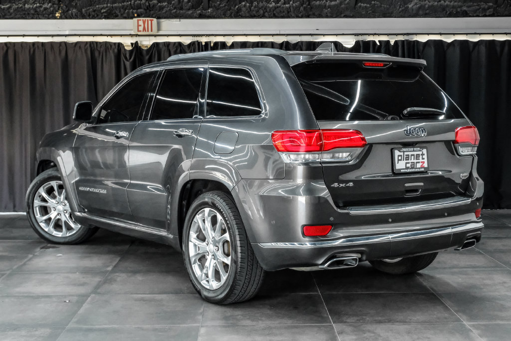 Used 2021 Jeep Grand Cherokee Summit AWD/4WD image 11