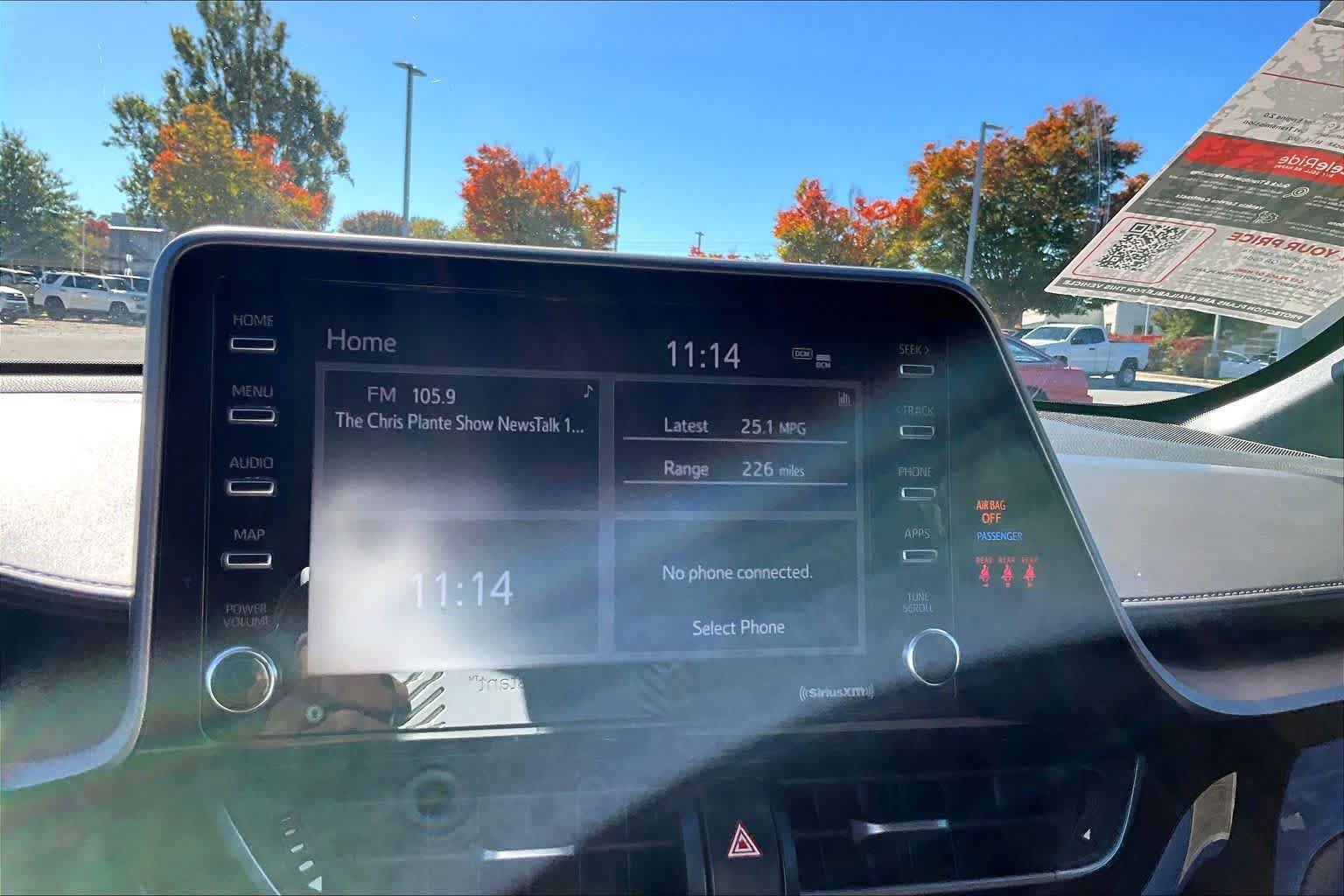 Used 2021 Toyota C-HR Nightshade FWD image 33