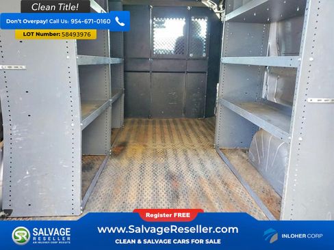 Used 2015 RAM ProMaster 1500 w/ Mopar Trailer Tow Group FWD image 13