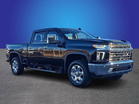 Used 2021 Chevrolet Silverado 2500 LTZ w/ LTZ Plus Package image 3