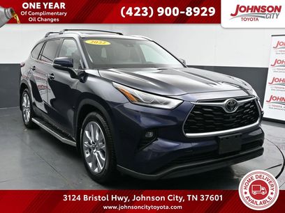 Used 2022 Toyota Highlander Limited