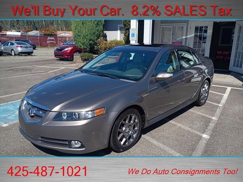 Used 2008 Acura TL Type-S FWD image 1