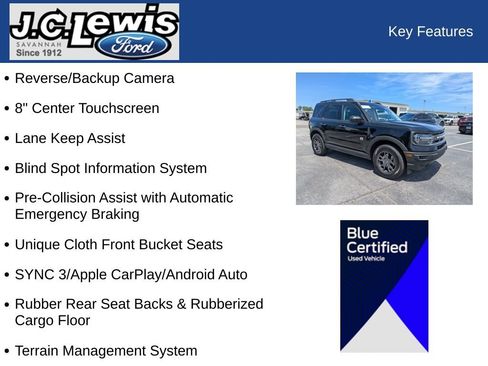 Certified 2021 Ford Bronco Sport Big Bend AWD/4WD image 26