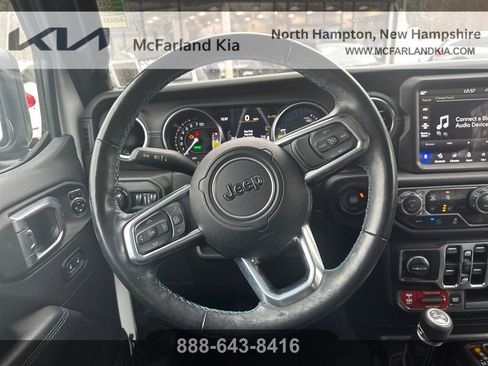 Used 2022 Jeep Wrangler Unlimited Rubicon 4xe w/ Cold Weather Group image 29