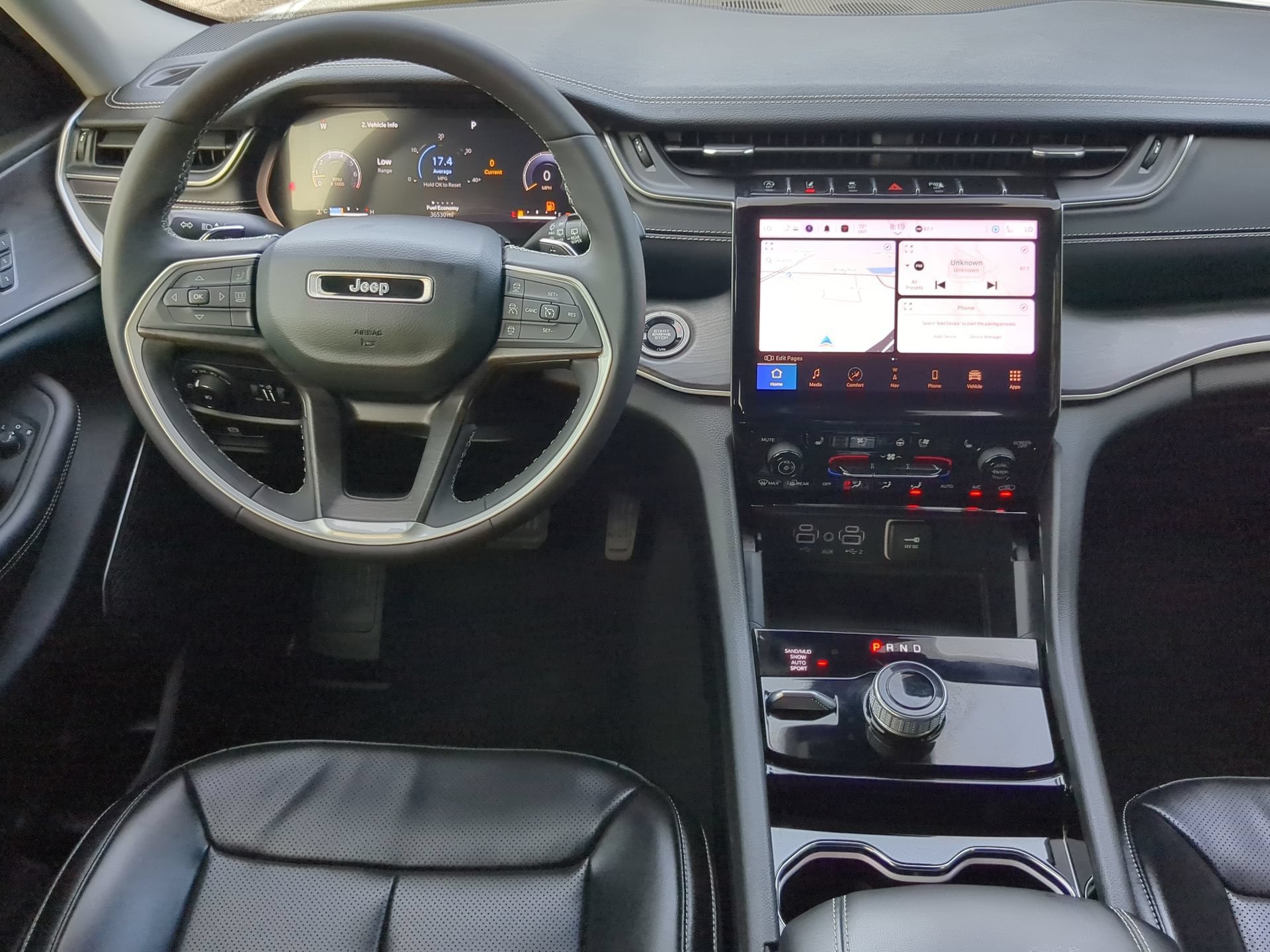 Used 2023 Jeep Grand Cherokee Limited w/ Luxury Tech Group II AWD/4WD image 51