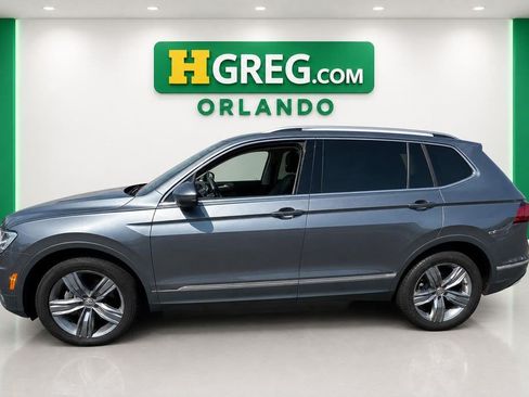 Used 2021 Volkswagen Tiguan SE FWD image 10