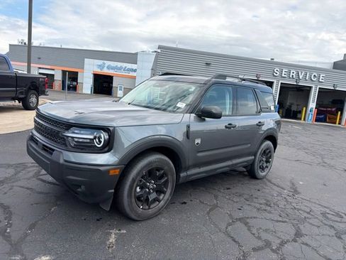 Used 2025 Ford Bronco Sport Big Bend w/ Convenience Package AWD/4WD image 14