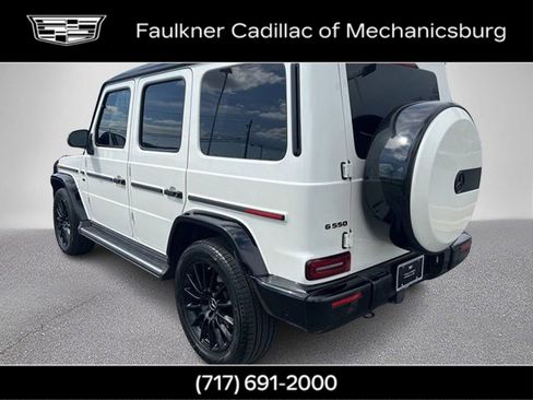 Used 2021 Mercedes-Benz G 550 image 8