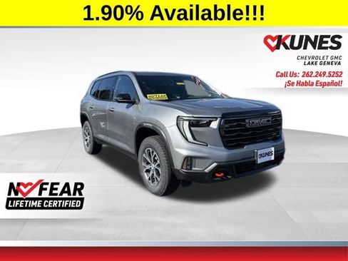 New 2026 GMC Acadia AT4 w/ LPO, Floor Liner Package image 1