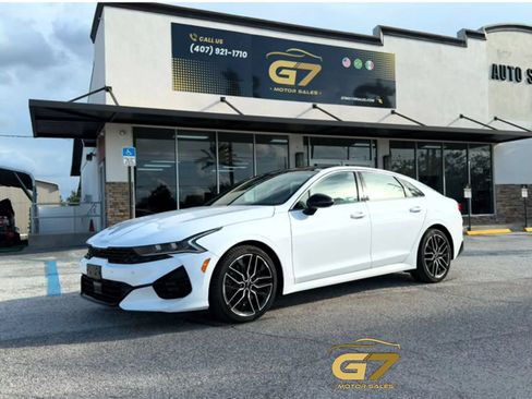Used 2024 Kia K5 GT w/ GT1 Package FWD image 1