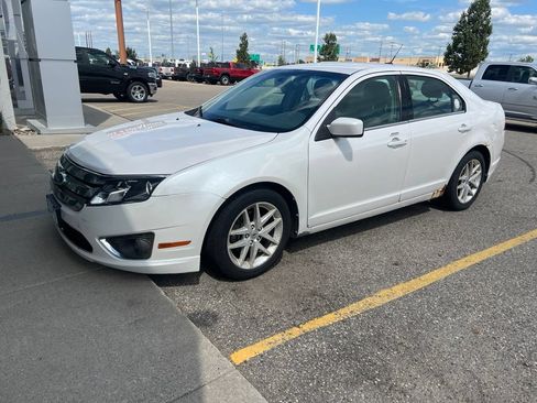 Used 2012 Ford Fusion SEL FWD image 5