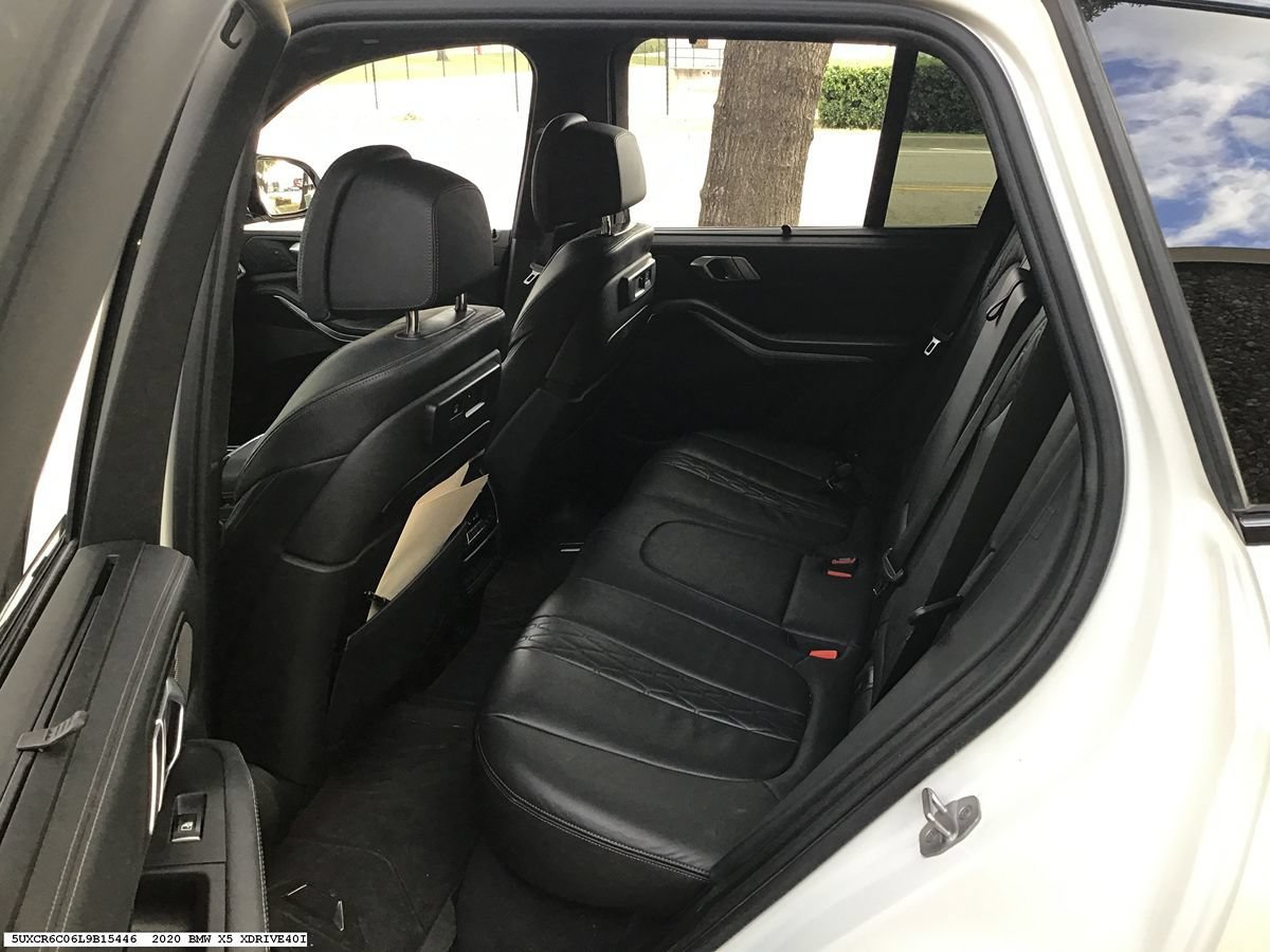 Used 2020 BMW X5 xDrive40i w/ M Sport Package AWD/4WD image 8