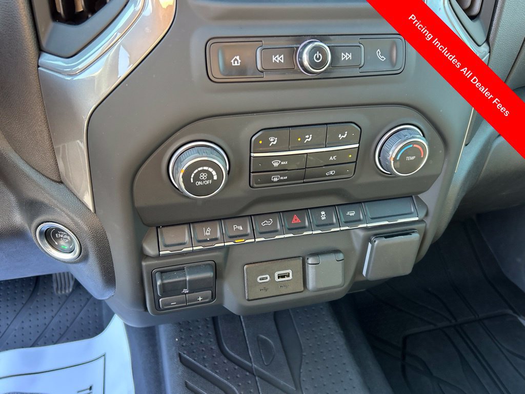 Used 2025 Chevrolet Silverado 2500 Custom w/ Custom Value Package RWD image 10