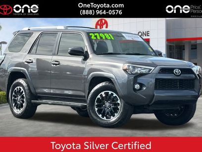 Certified 2017 Toyota 4Runner SR5