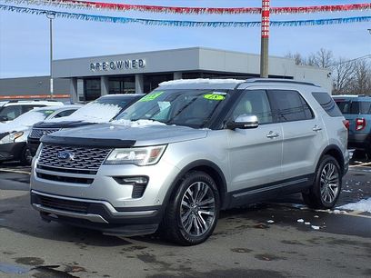 Used 2018 Ford Explorer Platinum