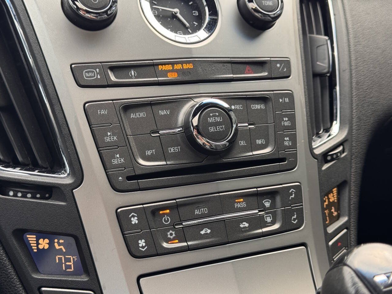 Used 2013 Cadillac CTS V w/ Wood Trim Package RWD image 27