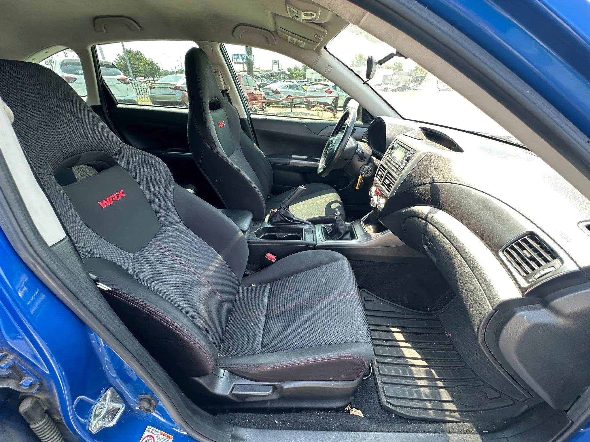 Used 2014 Subaru Impreza WRX Hatchback AWD/4WD image 13
