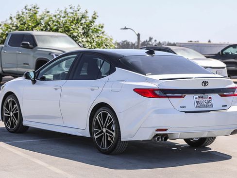 Certified 2025 Toyota Camry XSE FWD image 8