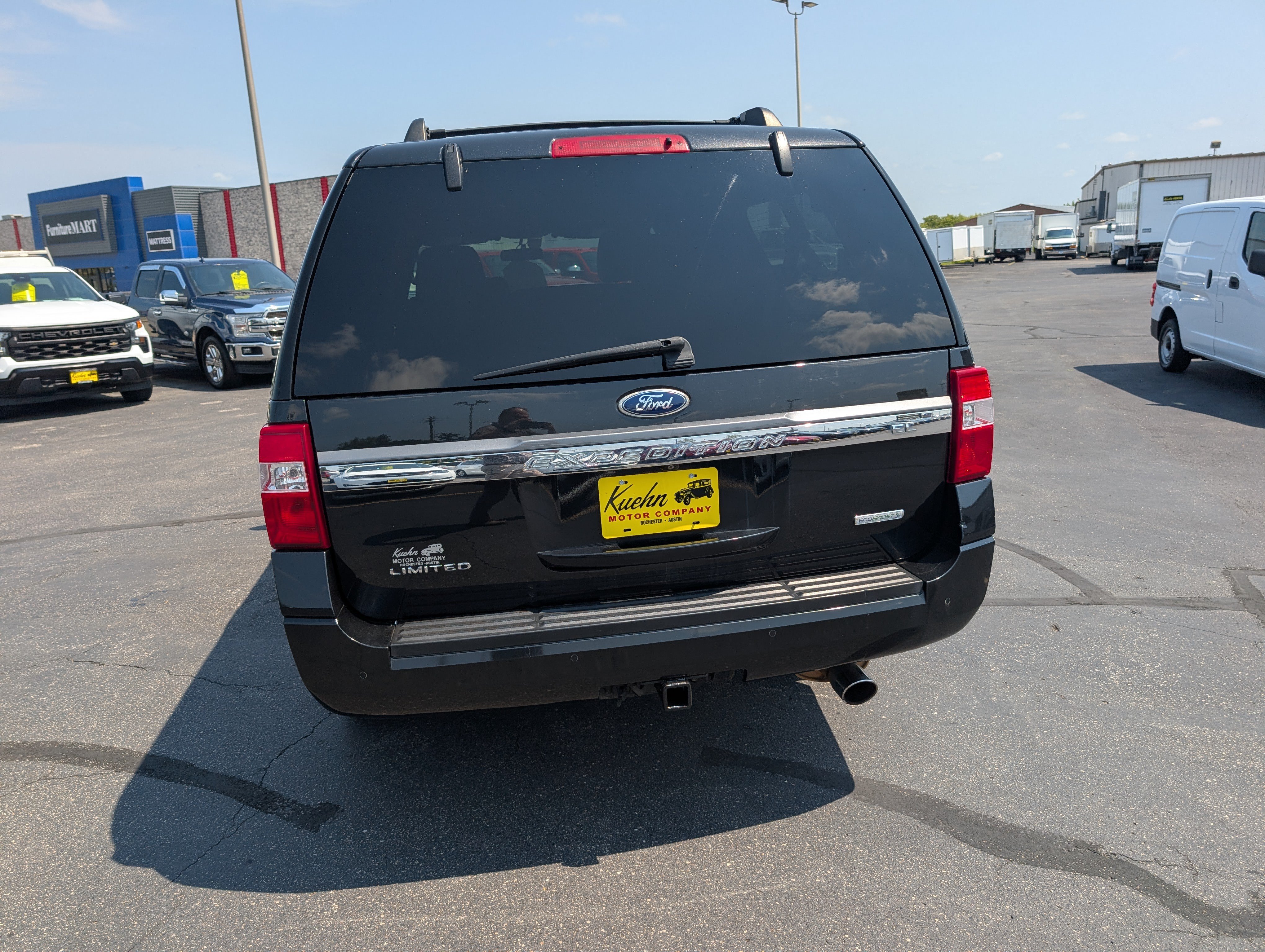 Used 2015 Ford Expedition EL Limited AWD/4WD image 7
