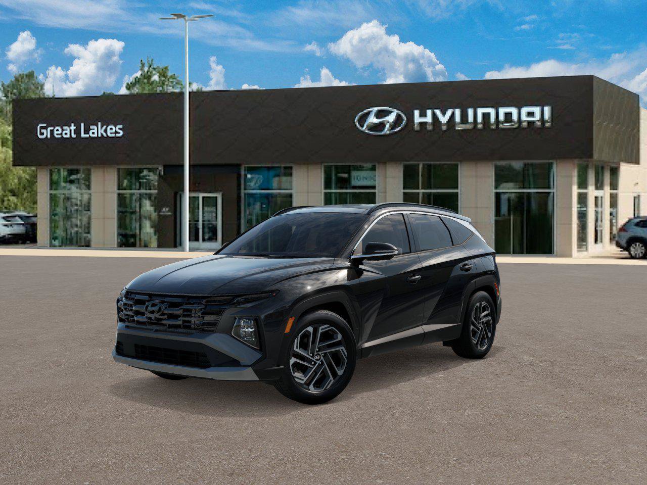 New 2026 Hyundai Tucson Limited AWD/4WD image 1