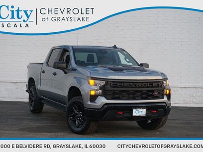 New 2026 Chevrolet Silverado 1500 Custom Trail Boss