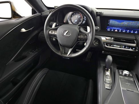 Certified 2023 Lexus LC 500 Coupe w/ Dynamic Handling Package image 17