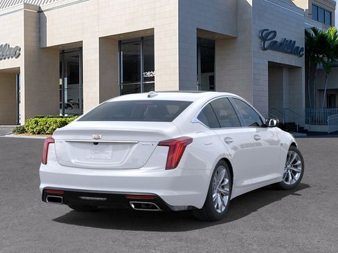 New 2025 Cadillac CT5 Premium Luxury image 4