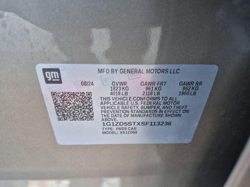 Used 2025 Chevrolet Malibu LT image 25