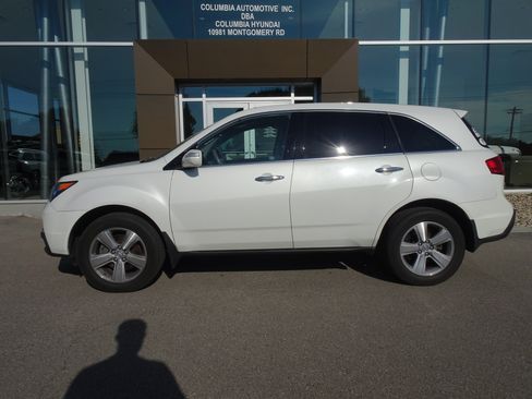 Used 2011 Acura MDX AWD/4WD image 2