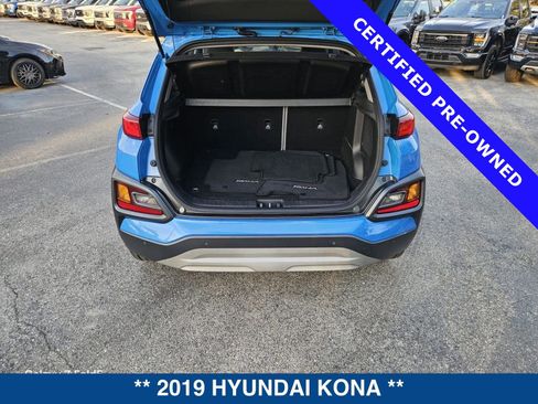 Used 2019 Hyundai Kona Ultimate image 13