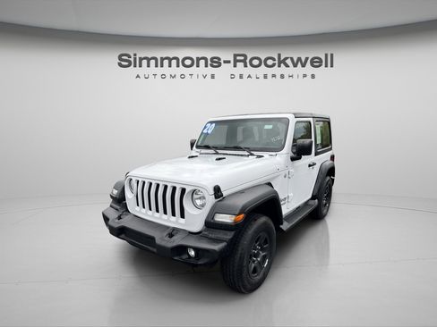 Used 2020 Jeep Wrangler Sport image 1