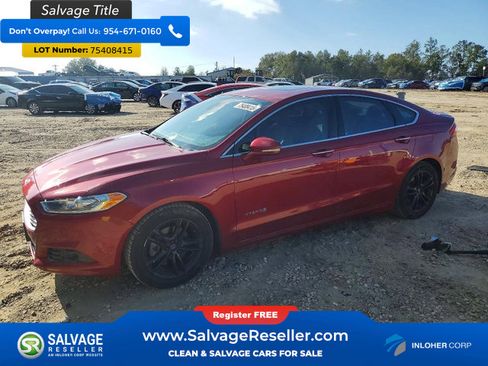 Used 2016 Ford Fusion Titanium image 1