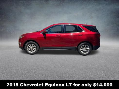 Used 2018 Chevrolet Equinox LT AWD/4WD image 2