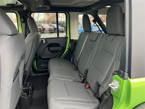 New 2025 Jeep Wrangler Willys image 5